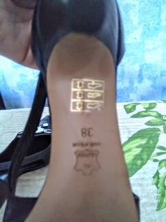 Туфли Испания нат.кожа