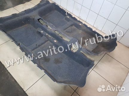 Напольное покрытие Skoda Roomster 1 BMS 2009