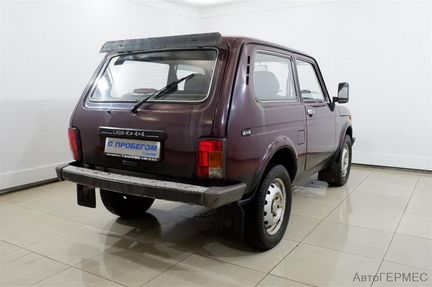LADA 4x4 (Нива) 1.7 МТ, 2008, 102 500 км