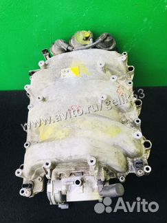 Коллектор впускной М272 Mercedes W164 W221 e212
