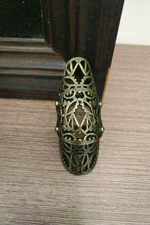 Кольцо на две фаланги (новое)