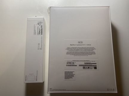 iPad Pro 11 64GB WiFi+Cellular + Apple Pencil 2