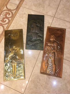 Чеканки СССР