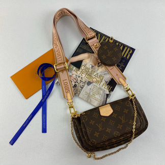 Сумка 3в1 Louis Vuitton Multi Pochette