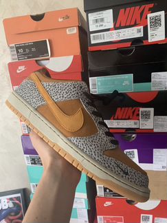 Nike Sb dunk low pro “Safari” Air Max 1 atmos