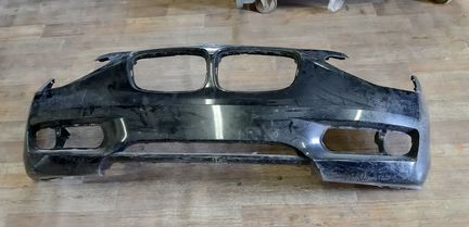 Bmw f20 бампер передний дорест