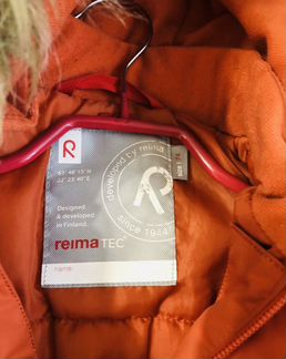 Комбинезон Reimatec Gotland Оранжевый р-р 74