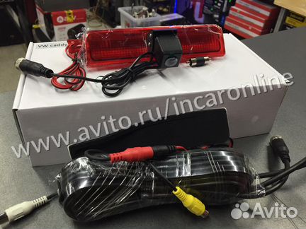 Камера заднего вида Volkswagen Caddy