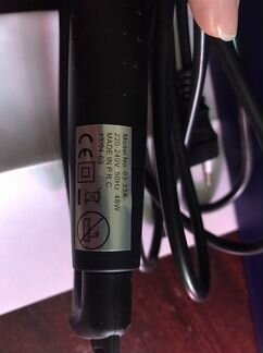 Плойка (щипцы) для завивки волос