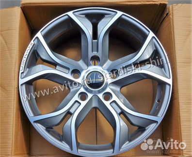 Диски Invader R22 для Lexus LX570, Toyota LC 200