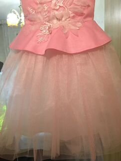 Нарядное платье для девочки