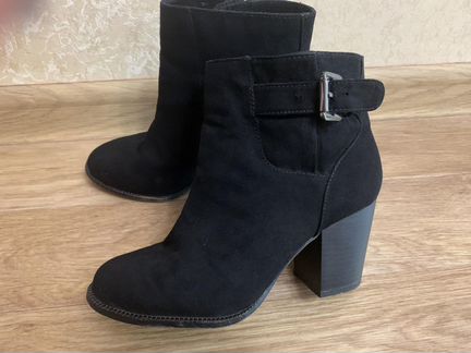 Ботильоны Bershka