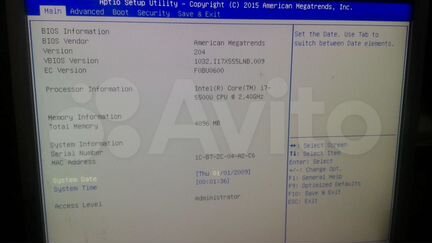 Новая мат плата Asus X555LB, i7-5500U,GT-940M 2Гб