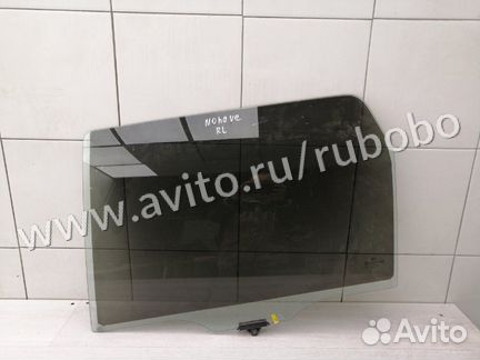 Стекло заднее левое Kia Mohave W7 G6DA 2009