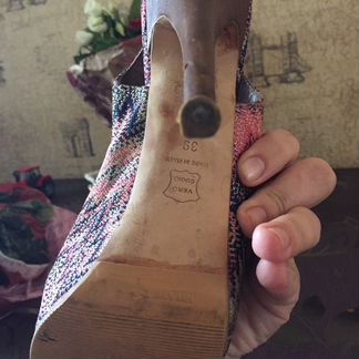 Босоножки Missoni оригинал