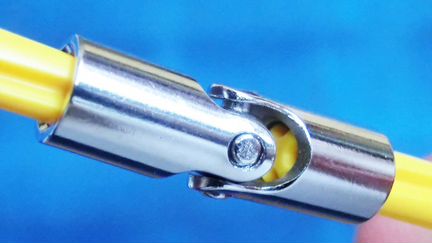 Кардан металлический для лего техник - 2 шт