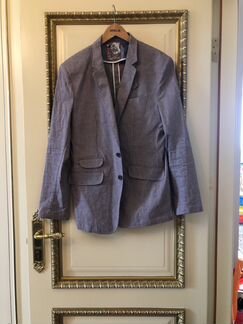 Сиреневый легкий пиджак Basso homme