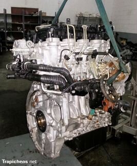 Контрактный двигатель дизель Ford Focus II 9HZ