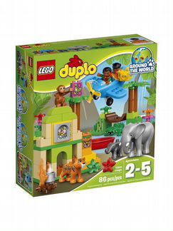 Lego duplo Конструктор Вокруг света Азия 10804