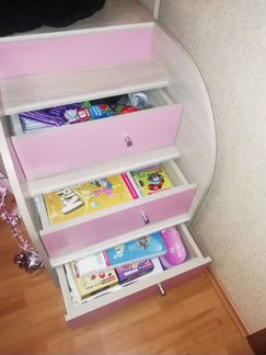Кровать-чердак