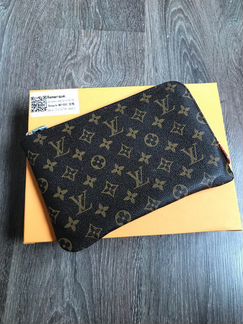 Клатч Louis Vuitton папка LV