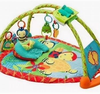 Игровой коврик bright starts