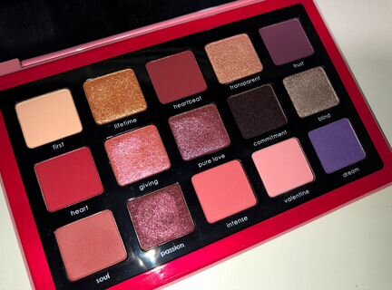 Палетка теней natasha denona “Love”