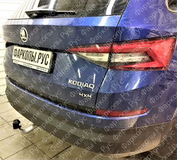 Фаркоп на Skoda Kodiaq 2WD, 4WD 2017