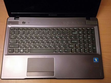 Lenovo z575 c ssd и новой батареей. Доставка