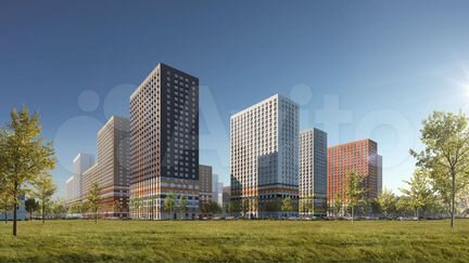 1-к квартира, 39.4 м², 7/25 эт.