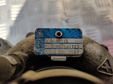 Турбина Fiat Ducato 244 F1AE 2006 - 2012