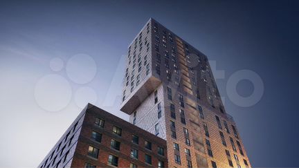 2-к квартира, 66.4 м², 21/25 эт.
