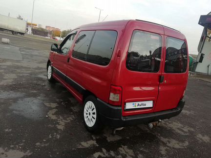 Citroen Berlingo 1.4 МТ, 2007, 200 000 км