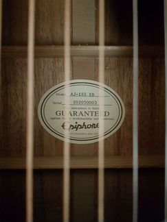 Epiphone AJ-18S