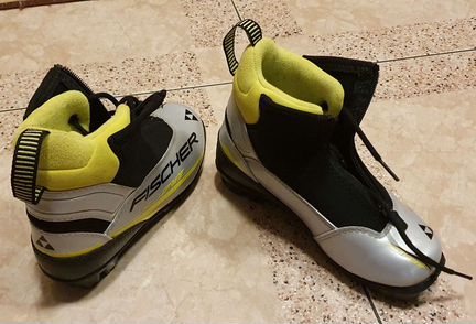 Детские лыжные ботинки Fisher