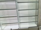 Стеклянный шкаф витрина торговое оборудование объявление продам