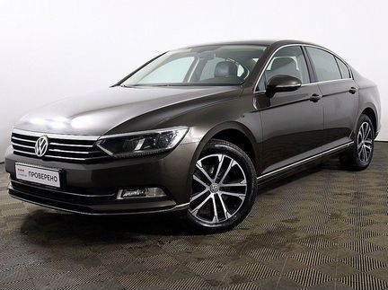 Volkswagen Passat 1.8 AMT, 2015, 103 294 км