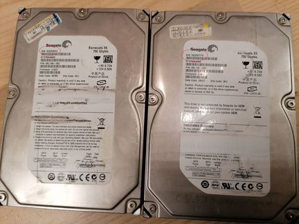 Seagate Barracuda ES 750Gb ST3750640NS