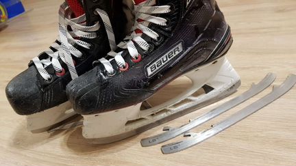 Коньки хоккейные bauer x800 jr 3ee