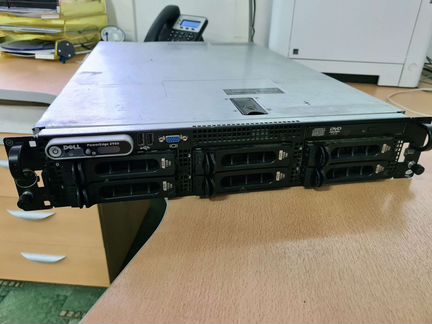 Сервер Dell 2950
