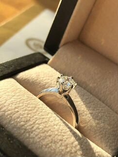 Женское Кольцо White Gold&Diamond