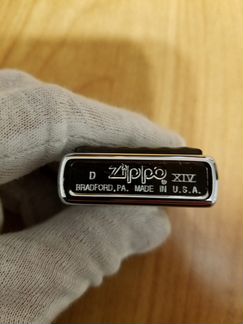 Зажигалка Zippo 1998 года