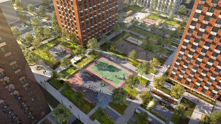 3-к квартира, 72.4 м², 21/23 эт.