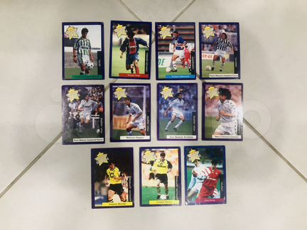 Футбольные карточки Звёзды футбола