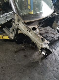Лонжерон передний правый Renault Megane 2