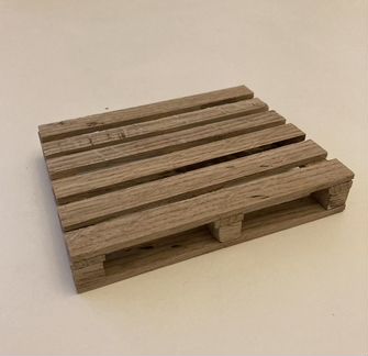 Поддон паллета для фингерборда