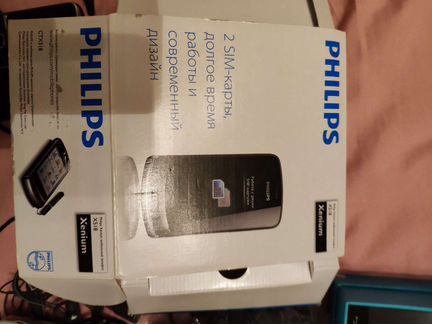 Сотовый телефон Philips Xenium X518