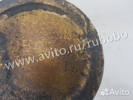 Поршень с шатуном Vw Polo Cross 4 BUD 2008