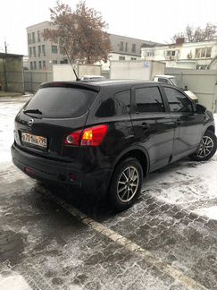Nissan Qashqai 2.0 CVT, 2008, 161 000 км