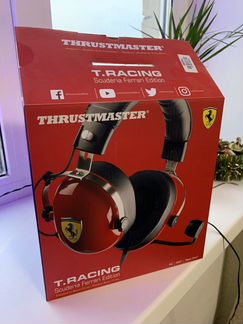 Игровые наушники Thrustmaster T.Racing Scuderia Fe
